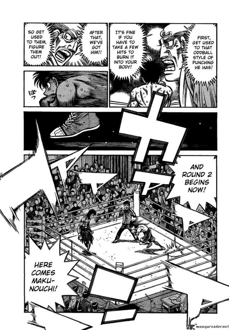 Hajime no Ippo: Fighting Spirit, Chapter 869 image 15